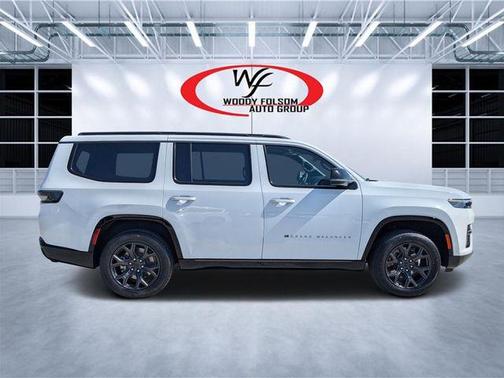 Bright White Clearcoat 2026 Jeep Grand Wagoneer Limited