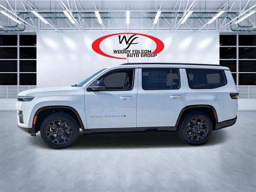 Bright White Clearcoat 2026 Jeep Grand Wagoneer Limited