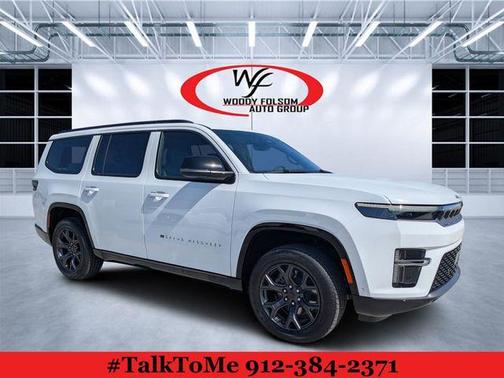 Bright White Clearcoat 2026 Jeep Grand Wagoneer Limited