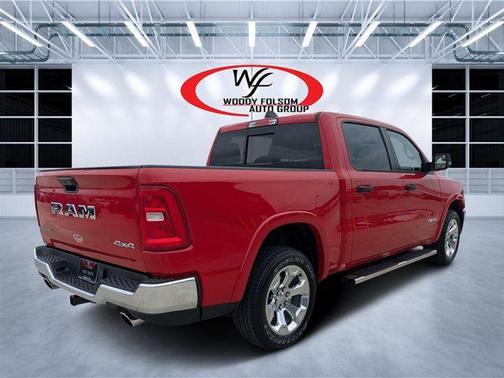 Flame Red Clearcoat 2025 RAM 1500 Big Horn/Lone Star