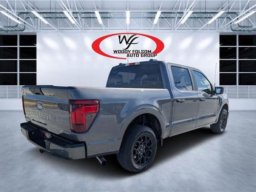Gray Metallic 2025 Ford F-150 STX