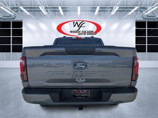 Gray Metallic 2025 Ford F-150 STX