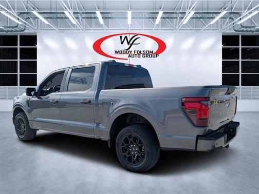 Gray Metallic 2025 Ford F-150 STX