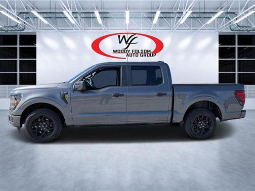 Gray Metallic 2025 Ford F-150 STX