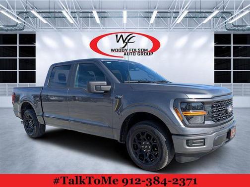 Gray Metallic 2025 Ford F-150 STX
