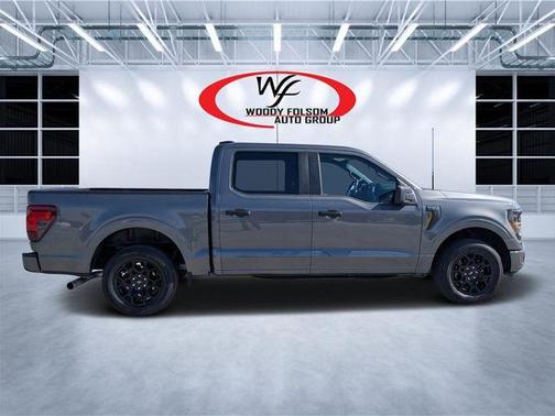 Gray Metallic 2025 Ford F-150 STX