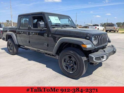 Black Clearcoat 2026 Jeep Gladiator Sport
