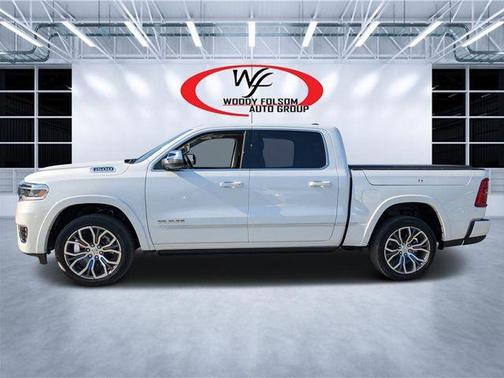Ivory White 2026 RAM 1500 Tungsten