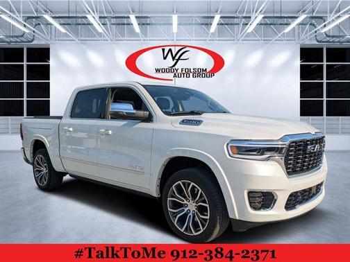 Ivory White 2026 RAM 1500 Tungsten