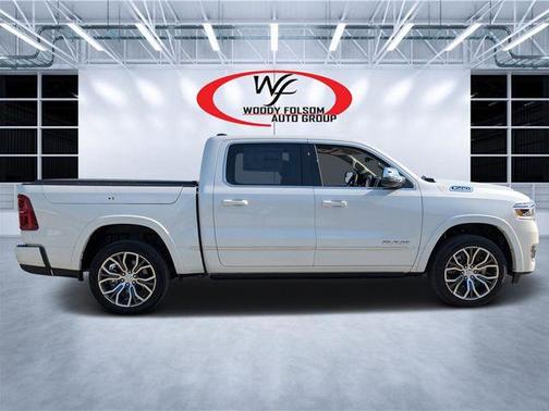 Ivory White 2026 RAM 1500 Tungsten