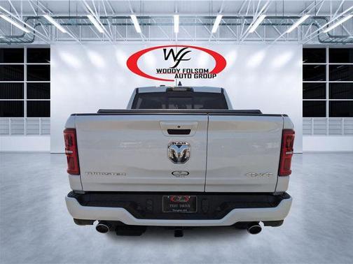 Ivory White 2026 RAM 1500 Tungsten