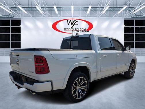 Ivory White 2026 RAM 1500 Tungsten