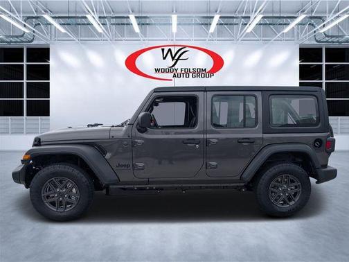 Granite Crystal Clearcoat Metallic 2026 Jeep Wrangler Sport