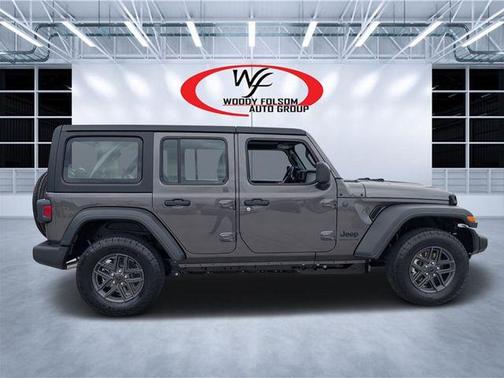 Granite Crystal Clearcoat Metallic 2026 Jeep Wrangler Sport