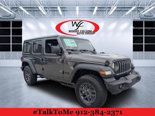 Granite Crystal Clearcoat Metallic 2026 Jeep Wrangler Sport