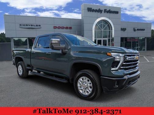 2025 Chevrolet Silverado 2500 LTZ