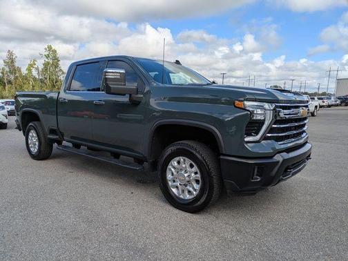 2025 Chevrolet Silverado 2500 LTZ