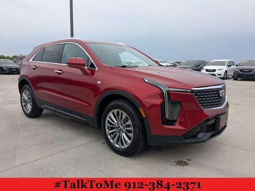 Radiant Red 2024 Cadillac XT4 Premium Luxury