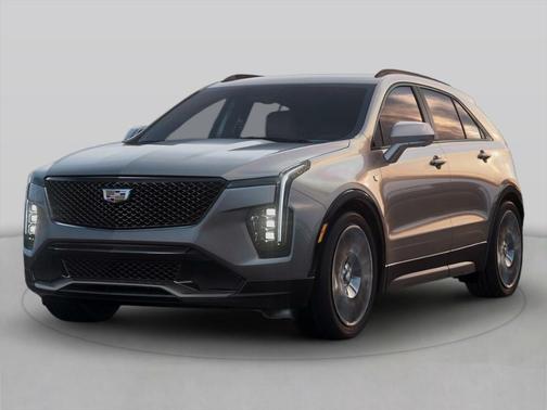 Radiant Red 2024 Cadillac XT4 Premium Luxury