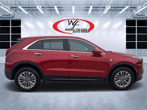Radiant Red 2024 Cadillac XT4 Premium Luxury