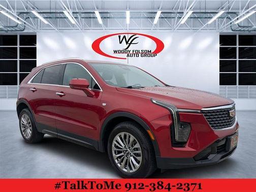 Radiant Red 2024 Cadillac XT4 Premium Luxury