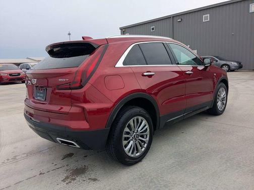 Radiant Red 2024 Cadillac XT4 Premium Luxury
