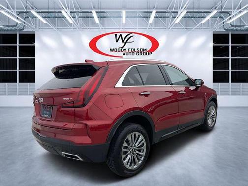 Radiant Red 2024 Cadillac XT4 Premium Luxury
