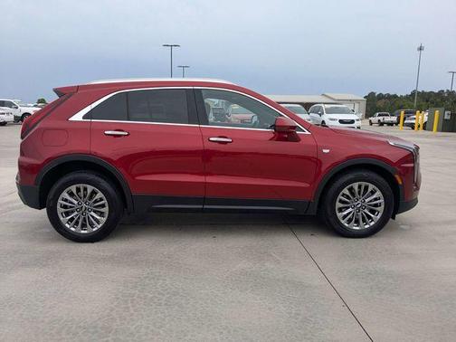 Radiant Red 2024 Cadillac XT4 Premium Luxury
