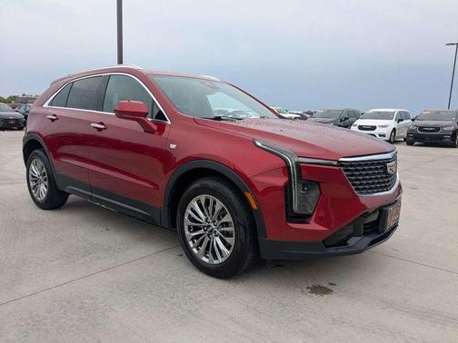 Radiant Red 2024 Cadillac XT4 Premium Luxury