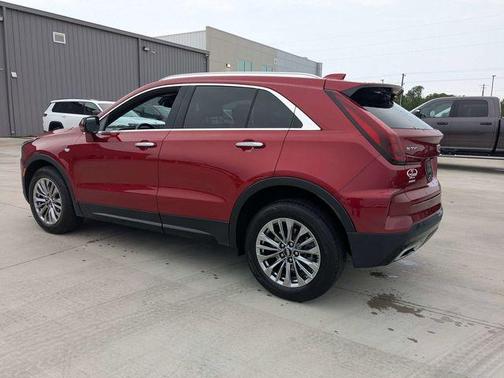Radiant Red 2024 Cadillac XT4 Premium Luxury