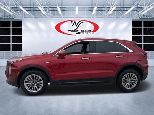 Radiant Red 2024 Cadillac XT4 Premium Luxury