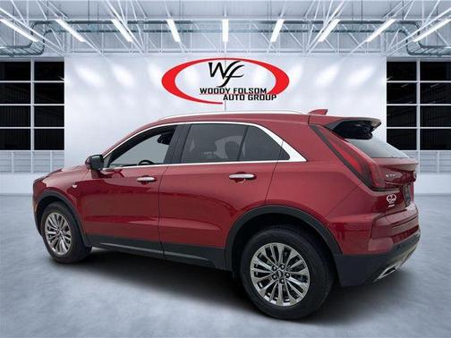 Radiant Red 2024 Cadillac XT4 Premium Luxury