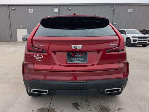 Radiant Red 2024 Cadillac XT4 Premium Luxury