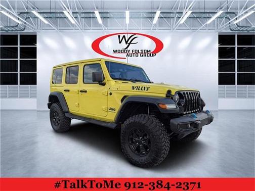 2023 Jeep Wrangler 4xe Base