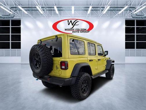 2023 Jeep Wrangler 4xe Base