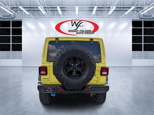 2023 Jeep Wrangler 4xe Base