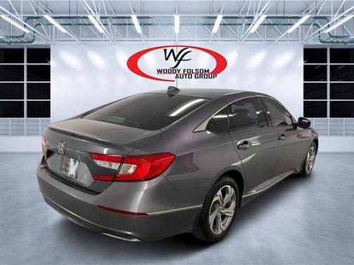 Gray 2020 Honda Accord EX-L