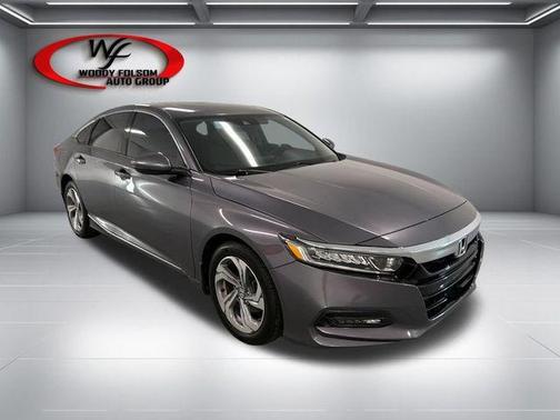 Gray 2020 Honda Accord EX-L