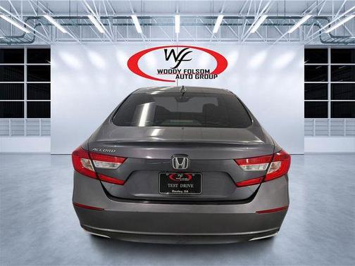 Gray 2020 Honda Accord EX-L