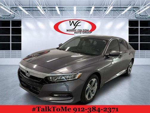 Gray 2020 Honda Accord EX-L