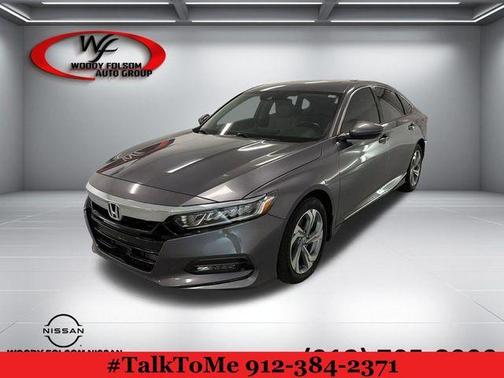 Gray 2020 Honda Accord EX-L
