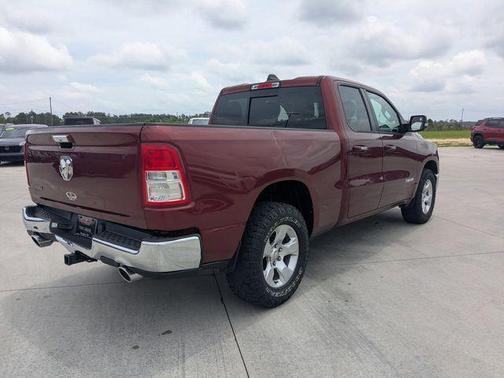 Red 2019 RAM 1500 Big Horn