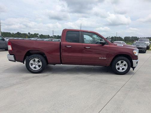 Red 2019 RAM 1500 Big Horn