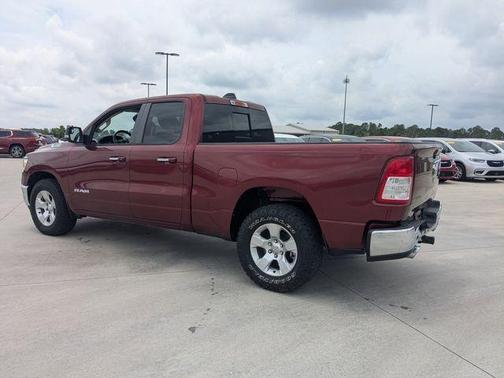 Red 2019 RAM 1500 Big Horn