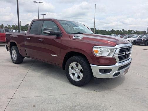 Red 2019 RAM 1500 Big Horn