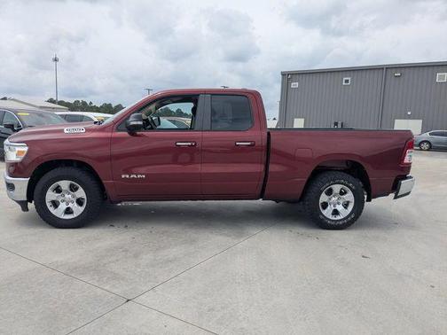 Red 2019 RAM 1500 Big Horn