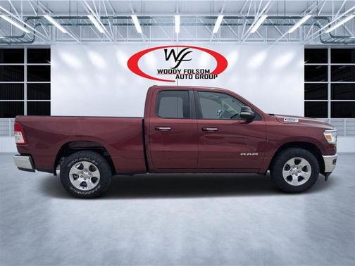 Red 2019 RAM 1500 Big Horn