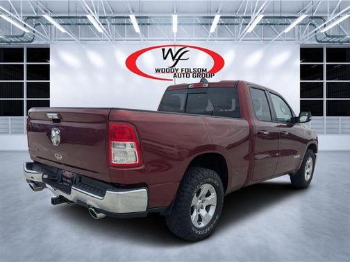 Red 2019 RAM 1500 Big Horn