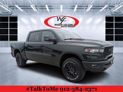 Serrano Red 2026 RAM 1500 Rebel