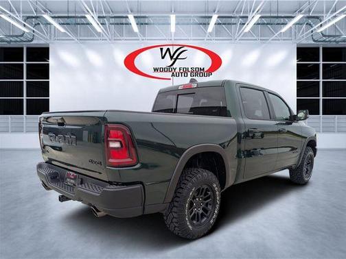 Serrano Red 2026 RAM 1500 Rebel